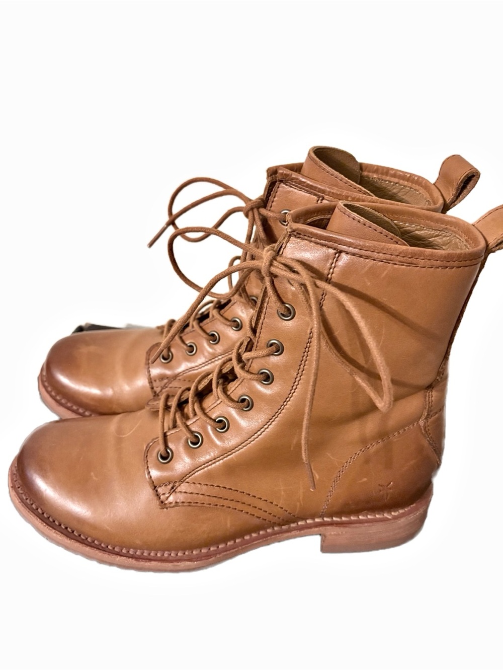 Frye Veronica Flex Combat Leather Boot-Women Sz. 9
